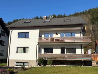 4 Zimmer Dachgeschoss - Wohnung mit Blick ins  Kinzigtal