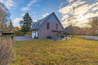 Neugebautes Einfamilienhaus - Hochwertig ausgestattet & energieeffizient mit eigenem Stromspeicher