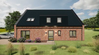 64 m² Neubau im Dachgeschoss – Sonnenbalkon & moderne Architektur im Herzen der Heide
