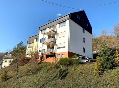 Schöne helle 3-Zimmer Wohnung mit Balkon in Idar zu vermieten