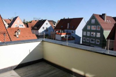 Sonnendurchflutete Wohnung im Herzen Memmingens
