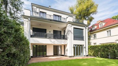 Luxuswohnung in Grunewald mit Design-Ausstattung & 700 m² Privatgarten