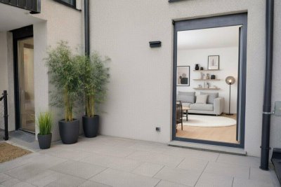 PRIVATE OASE nahe AKH – Neubau - Gartenwohnung mit Terrasse &amp; Eigengarten - Erstbezug in Währing