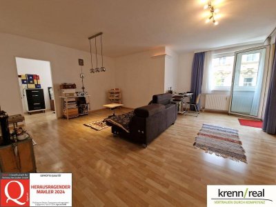 Provisionsfrei: 4-Zimmer Wohnung mit Loggia und Tiefgaragenplatz