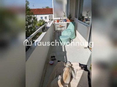 Tauschwohnung: Helle 2 Zimmerwohnung mit Balkon