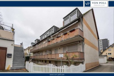 Charmante 3 Zimmer-Wohnung mit Balkon in Metternich
