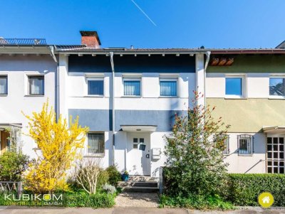 Klein, fein und durchdacht: Reihenhaus mit Balkon und Garten in Solingen-Merscheid.