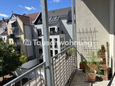 Tauschwohnung: Mainz-Kastel nähe Bahnhof: 2-ZKB-Wohnung Balkon zum Tausch