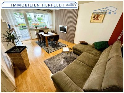 Renovierte 3-Zimmer-Erdgeschosswohnung mit Stellplatz im Zentrum von Augsburg - sofort bezugsfrei