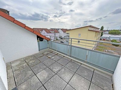 7299 - Betreutes Wohnen! 2-Zimmerwohnung mit Balkon in der Seniorenresidenz in Eggenstein!