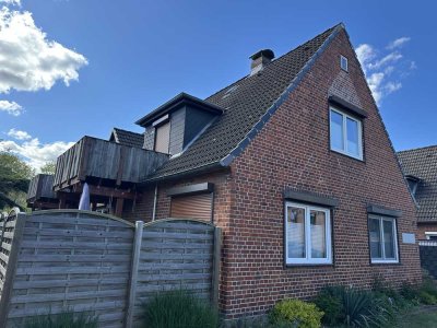 Sehr schöne und renovierte Wohnanlage mit 5 separaten Wohnungen, Terrassen, Garten und Balkonen!