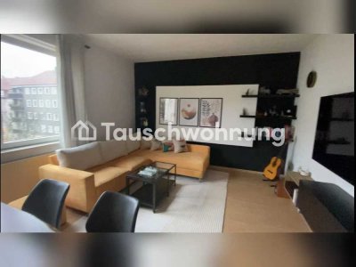 Tauschwohnung: 3-Zimmerwohnung zum Tausch ggn. 2 Zimmerwohnung