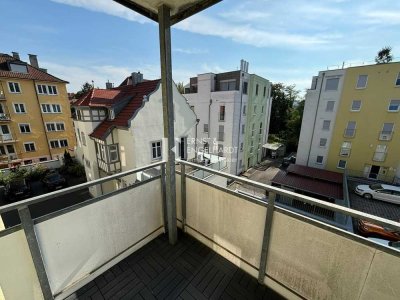 Gepflegte 3-Zimmer-Wohnung mit Balkon zu vermieten