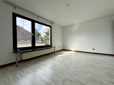 Mainz-Finthen, schicke 3 Zi.-Wohnung mit Tageslichtbad und Balkon. Geeignet für 1-2 Personen.