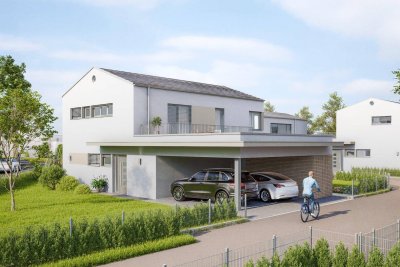 Kaiserallee Grafenstein - Einfamilienhaus IV belagsfertig &amp; unterkellert (freistehend)