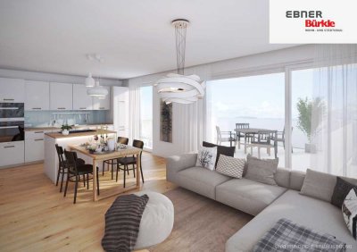 NEUBAU – helle 3-Zimmer-Gartengeschoss-Wohnung | B.2