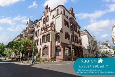 ++ Bestlage von Frankfurt am Main! Charmante Dachgeschosswohnung mit viel Potenzial ++
