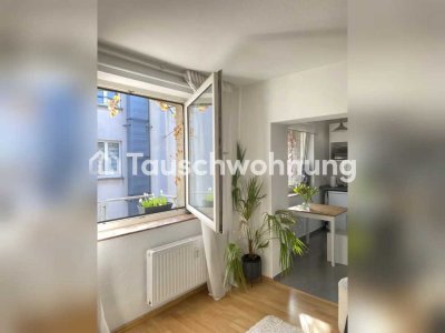 Tauschwohnung: Charmante 1-Zimmer-Flat in Nippes zu tauschen