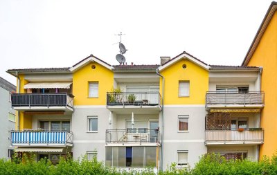 Urbanes Wohnen in Top-Lage: 3-Zimmer-Wohnung mit Balkon in Langenstein - Jetzt für nur 90.500 € sichern!