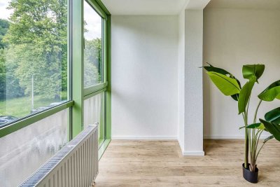 Wohnen mit LIFT - helle, moderne TOP 2-Zimmer-Wohnung ab 01.05.26 mit EBK, Balkon & Loggia