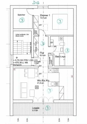 Moderne 2-Raum-Wohnung in Erding