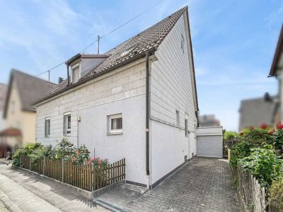 Einfamilienhaus in toller Lage in Esslingen - Berkheim