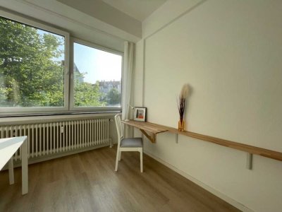 Modernisierte & Möbliertes 1-Zi. Apartment