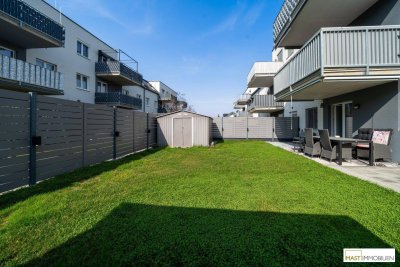 NEU! Ihr Paradies zur Erholung - Großzügige Gartenwohnung mit 5 Zimmern &amp; 100 m² Eigengarten