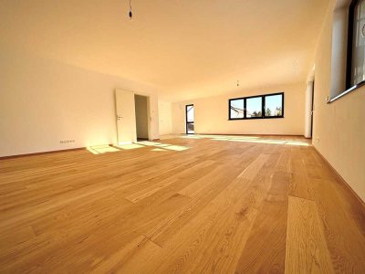 Penzberg | Hochwertige Neubauwohnung „Beletage“ - Exklusivität allein auf einer Etage