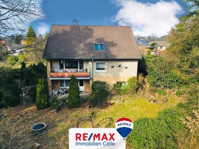 Ihr eigenes Naturidyll mit Potenzial: Charmante Altbauvilla mit großem Grundstück! (AG-6417)