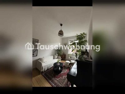 Tauschwohnung: Tausch: Helle 2-Zimmer- Altbau-Wohnung in Mannheim