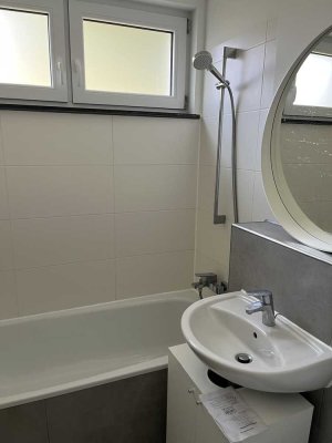 Erstbezug nach Sanierung mit Balkon: Exklusive 3-Zimmer-Wohnung in Wolfenbüttel