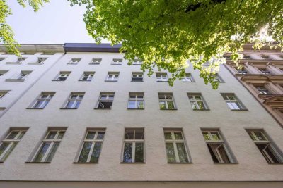 Wohneigentum in beliebtem Berliner Kiez: Vermieteter 3-Zimmer-Altbau in Kreuzberg