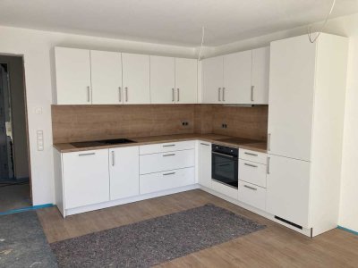 2-Zimmer-Wohnung mit Balkon und Einbauküche in Schemmerhofen