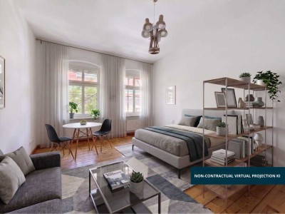 *Schillerkiez - 1-Zimmer-Gelegenheit für Anler & Selbstnutzer!*