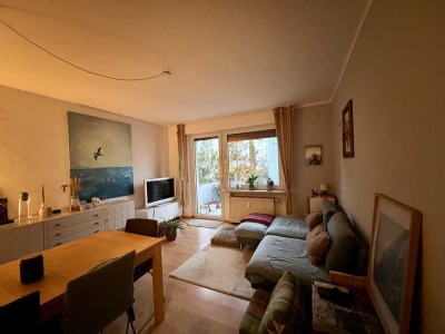 2-Zimmer-Wohnung mit Balkon in Sachsenhausen am Mühlberg