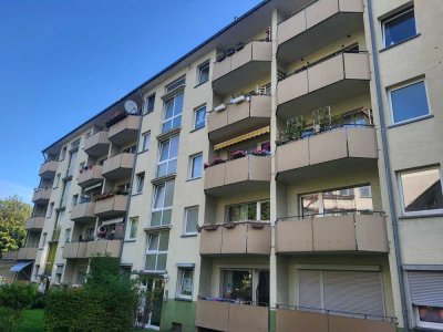 MÜLLER - Helles 3-Zimmer-Zuhause mit Balkon – fußläufig zur FH Aachen