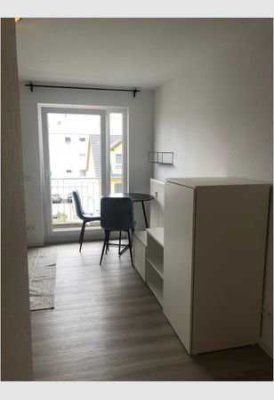 Charmante 1-Zimmer Wohnung möbliert verfügbar