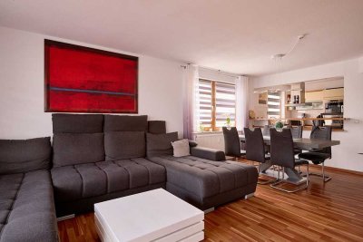 4-Zimmer-Wohnung in Nellmersbach - gepflegt, renoviert, einziehen & wohlfühlen!