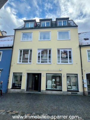 Wohn- und Geschäftshaus im Zentrum Weidens
