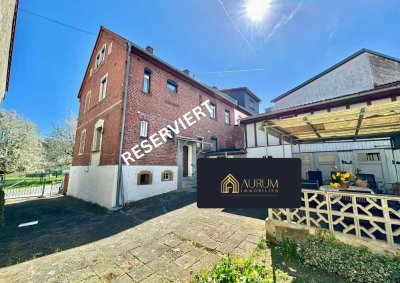 RESERVIERT - Charmantes Ein/ Zweifamilienhaus sucht neue Besitzer