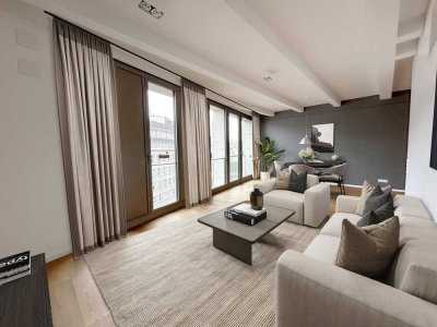 Zentral wohnen, entspannt pendeln: Stylisches Wohnloft mitten in der Hamburger City