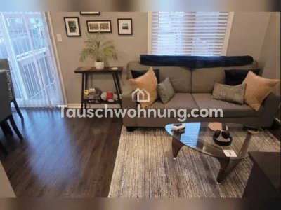 Tauschwohnung: Übernehme gerne auch Möbel:)