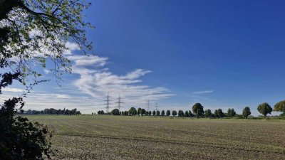 Frisch renovierte helle 3 Zimmer Wohnung in Naturlage