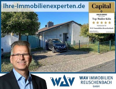 Rheinblick inklusive: Attraktives Zweifamilienhaus in Oberwinter