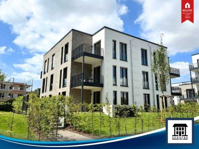 NEUBAU! Wohnen am Stadtpark - 3-Zimmer Wohnung mit Balkon und Tiefgarage