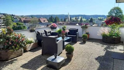 Terrassen-Appartement
