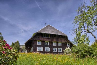 Einzigartiges Schwarzwaldhaus von 1663: Der Zehnheuer Hof in Bernau – Geschichte trifft Potenzial