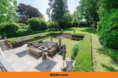 Exklusive Gartenwohnung in begehrter Lage – mit Doppelgarage und luxuriöser Ausstattung