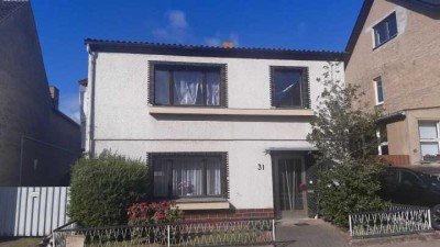 Haus mit Nebengelass und schönem Garten unweit des Bad Belziger Stadtkerns